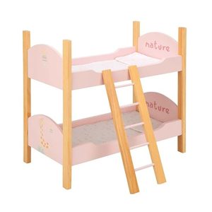 ARIAS NATURE BUNK BED W/ LADDER 50x27.50x49.50 CM C/ESCALERA