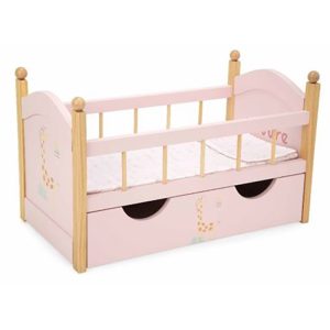 ARIAS NATURE BED W/ STORAGE 52.5x29.50x32 CM 