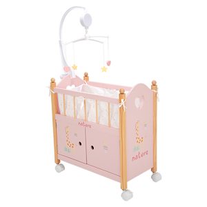 ARIAS NATURE BED CABINET W/ CAROUSEL 50.50x27x54 CM