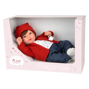 ARIAS ELEGANCE 45 CM IRIA ROJA 14 SOUNDS MAGNETIC TRY ME