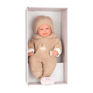ARIAS ELEGANCE 45 CM ZOE BEIGE WEIGHTED DOLLS
