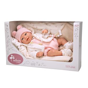 ARIAS REBORN ARIAS 45 CM ELBA W/ BLANKET