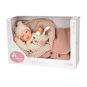 ARIAS REBORN ARIAS 45 CM LAIN W/ SLEEPING BAG