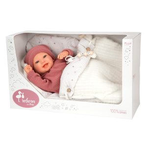 ARIAS REBORN ARIAS 45 CM ANGELICA W/ BLANKET