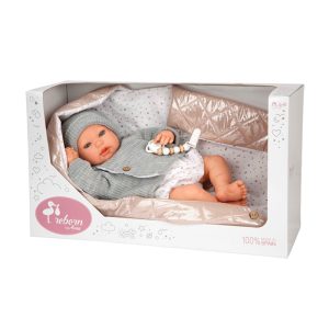 ARIAS REBORN ARIAS 45 CM OLIVIA W/ BLANKET