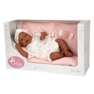 ARIAS REBORN ARIAS 45 CM SASHA W/ CUSHION