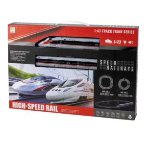 B/O RAIL TRAIN  W/LIGHT & MUSIC SMALL