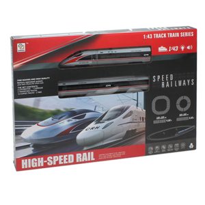 B/O RAIL TRAIN  W/LIGHT & MUSIC LARGE