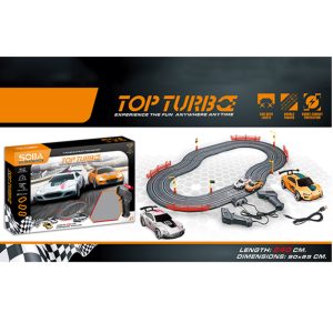 RACE TRACK WITH USB CHARGER