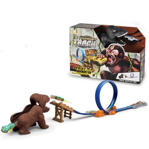 SPRING RAILCAR SET GORILLA