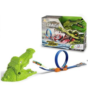 SPRING RAILCAR SET CROCODILE