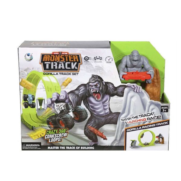 GORILLA CATAPULT RAILCAR SET - Image 2