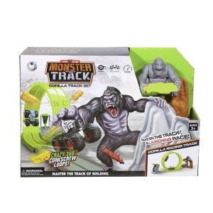 GORILLA CATAPULT RAILCAR SET