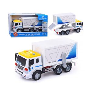 FRICTION BOX TRUCK W/LIGHT & SOUND