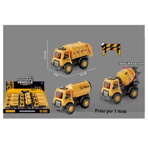 PCS FRICTION CONSTRUCTION CAR