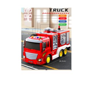 FRICTION FIRE ENGINE