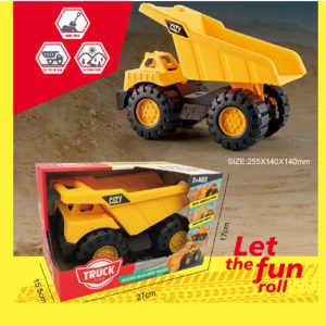 FREE WHEEL CONSTRUCTION TRUCKS SET