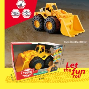 FREE WHEEL CONSTRUCTION TRUCKS SET