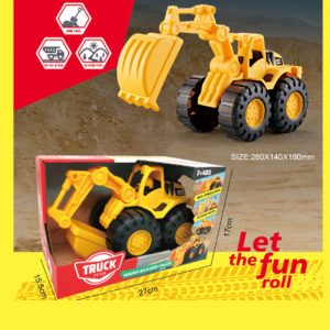 FREE WHEEL CONSTRUCTION TRUCKS SET