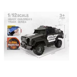 1:12 FRICTION POLICE CAR