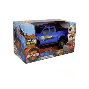 1:12 FRICTION POLICE CAR