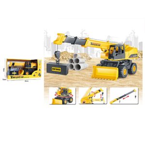 FRICTION CONSTRUCTION TRUCK CRANE