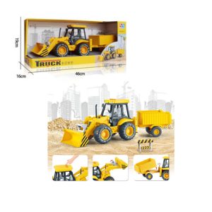 FRICTION CONSTRUCTION LOADER W/SOUND & BATTERY