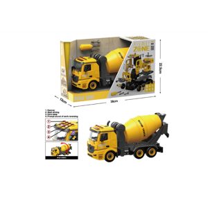 DIY FRICTION CONSTRUCTION READY MIX W/LIGHT & SOUND