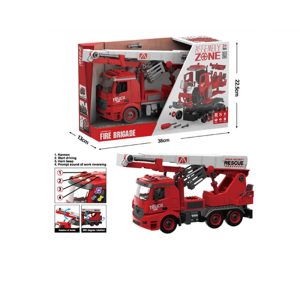 DIY FRICTION CONSTRUCTION CHERRY PICKER W/LIGHT & SOUND