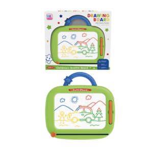 WHITE BOARD DOODLE GREEN