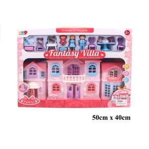 VILLA SET W/LIGHT & MUSIC