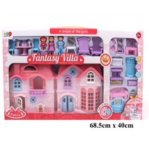 VILLA SET W/LIGHT & MUSIC