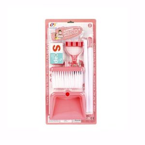 CLEANING BRUSH & DUSTPAN SET