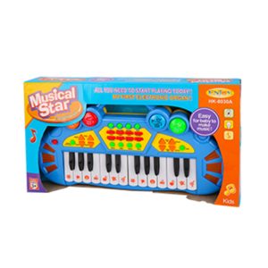 B/O ELECTRONIC ORGAN BLUE