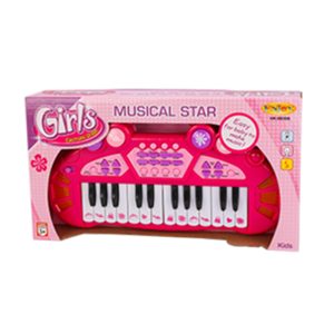 B/O ELECTRONIC ORGAN PINK