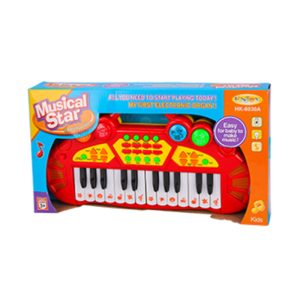 B/O ELECTRONIC ORGAN RED