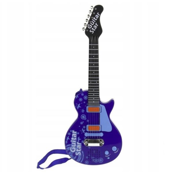 B/O MUSICAL GUITAR BLUE - Image 2