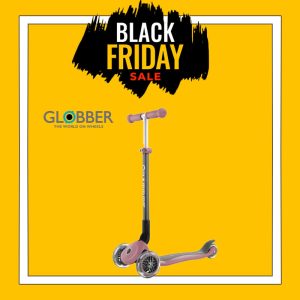 BLACK FRIDAY OFFER €84.99-€50.00 - GLOBBER PRIMO FOLDABLE - PASTEL DEEP PINK