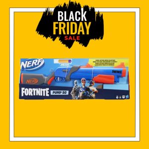 BLACK FRIDAY OFFER €65.99-€49.50 - F0318 NERF FORTNITE PUMP SG