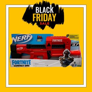 BLACK FRIDAY OFFER €79.99-€59.99 - F4106 NERF FORTNITE COMPACT SMG