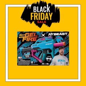 BLACK FRIDAY OFFER €114.99-€57.5 - F7633 NERF GELFIRE MRBEAST