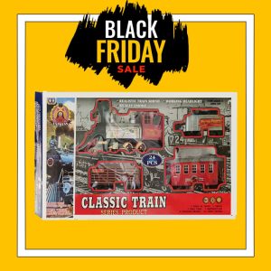 BLACK FRIDAY OFFER €84.99-€64.99 - B/O RAILTRAIN W/SMOKE & LIGHT & MUSIC