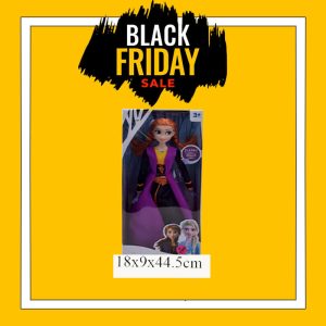 BLACK FRIDAY OFFER €32.99-€16.50 - PRINCESS DOLL W/MUSIC