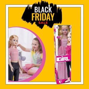 BLACK FRIDAY OFFER €69.99-€34.99 - DOLL 42SOFT PLASTIC DOLL