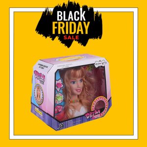 BLACK FRIDAY OFFER €20.99-€10.50 - DREAM GIRL DOLL HEAD