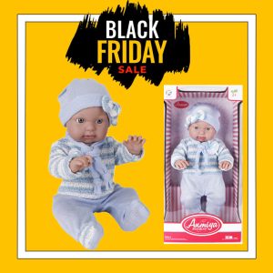BLACK FRIDAY OFFER €39.99-€29.99 - 18inc RALIYAH DOLL