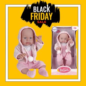 BLACK FRIDAY OFFER €39.99-€29.99 - 18inc RALIYAH DOLL