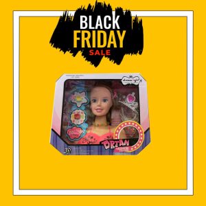 BLACK FRIDAY OFFER €26.99-€19.99 - DREAM GIRL DOLL HEAD