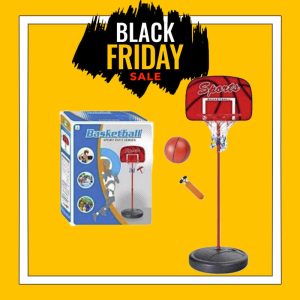 BLACK FRIDAY OFFER €45.99-€34.50 - BASKETBALL ON STAND