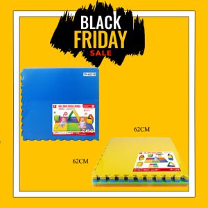 BLACK FRIDAY OFFER €44.99-€22.50 - EVA JIGSAW PUZZLE 62X62 4PCS